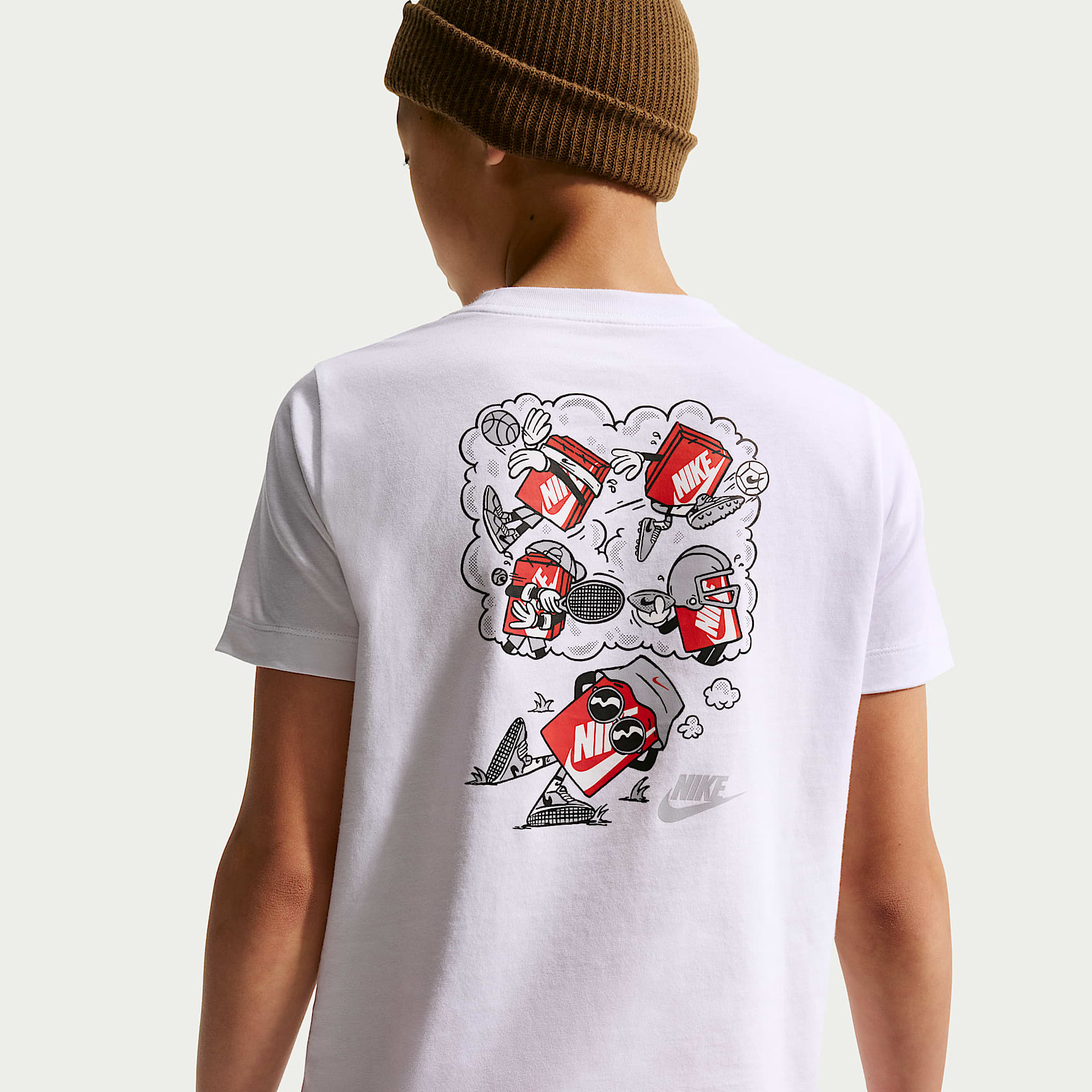 Nike Sportswear Older Kids' T-Shirt. Nike ZA